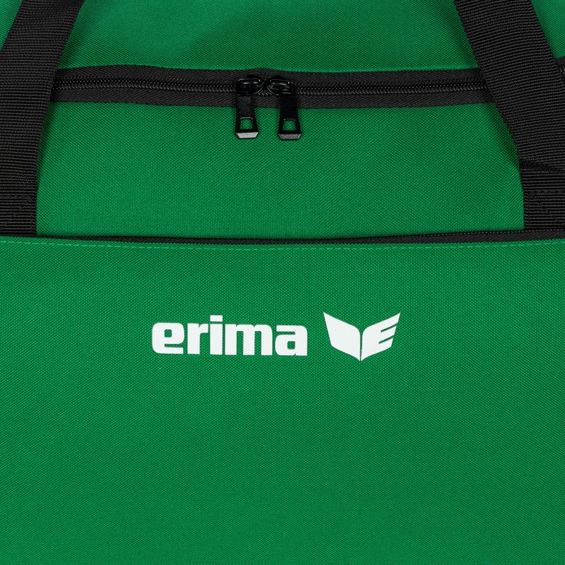 ERIMA Borsa sportiva di squadra con scomparto sul fondo 35 l smeraldo 4