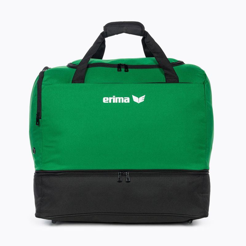 ERIMA Borsa sportiva di squadra con scomparto sul fondo 65 l emerald