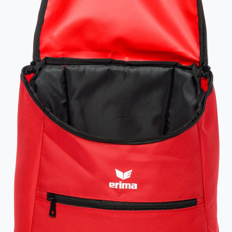 ERIMA Zaino Team 24 l rosso 4