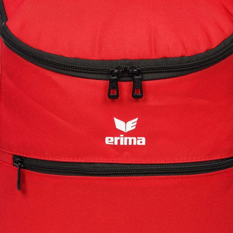 ERIMA Zaino Team 24 l rosso 5