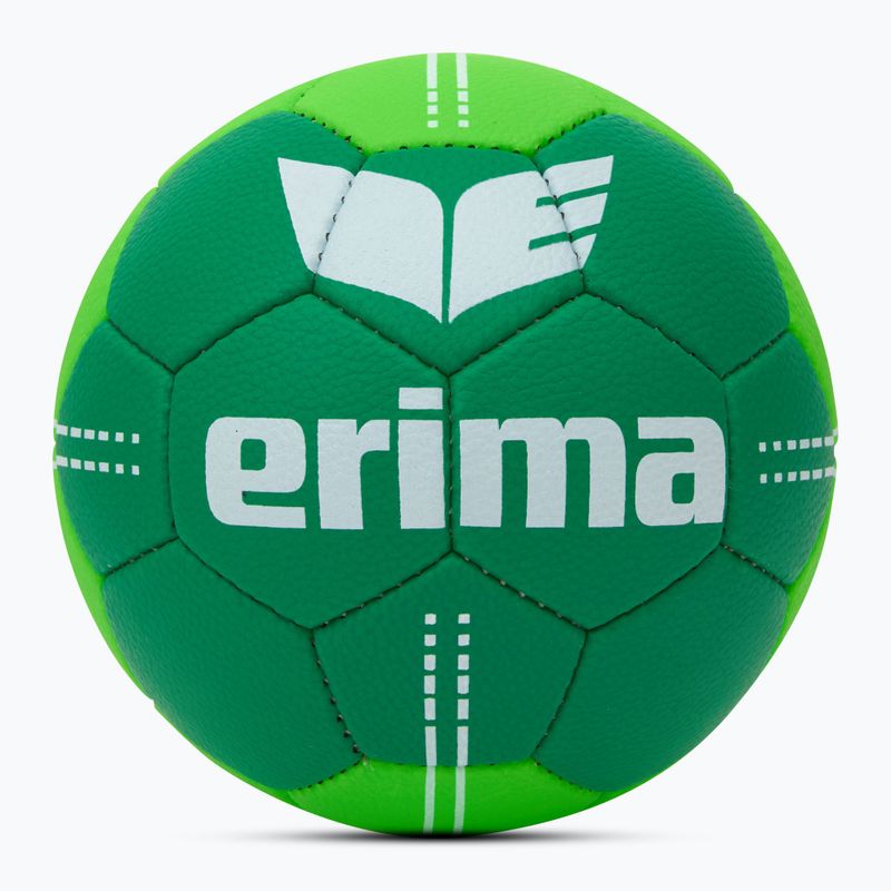 ERIMA Pure Grip Pallamano n. 2 Eco smeraldo/verde misura 2