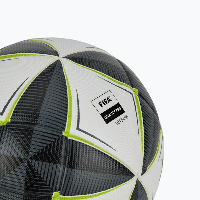 ERIMA Senzor Star Match calcio nero/grigio misura 5 3