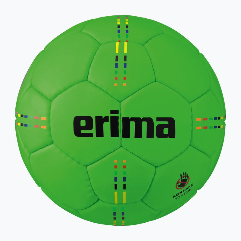 ERIMA Pure Grip Pallamano n. 5 senza cera verde misura 1