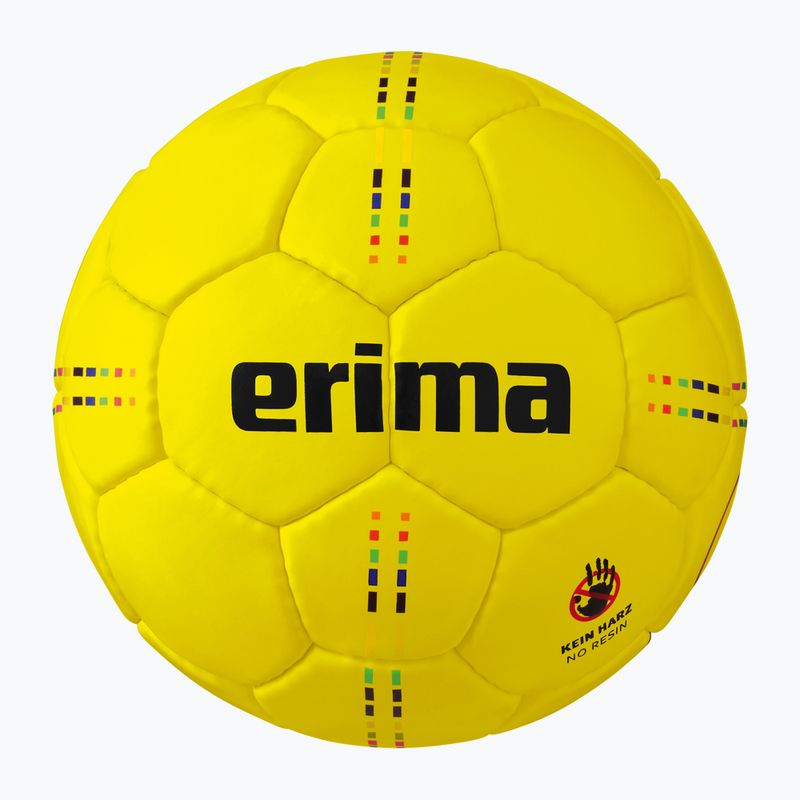 ERIMA Pure Grip Pallamano n. 5 senza cera giallo misura 0 4