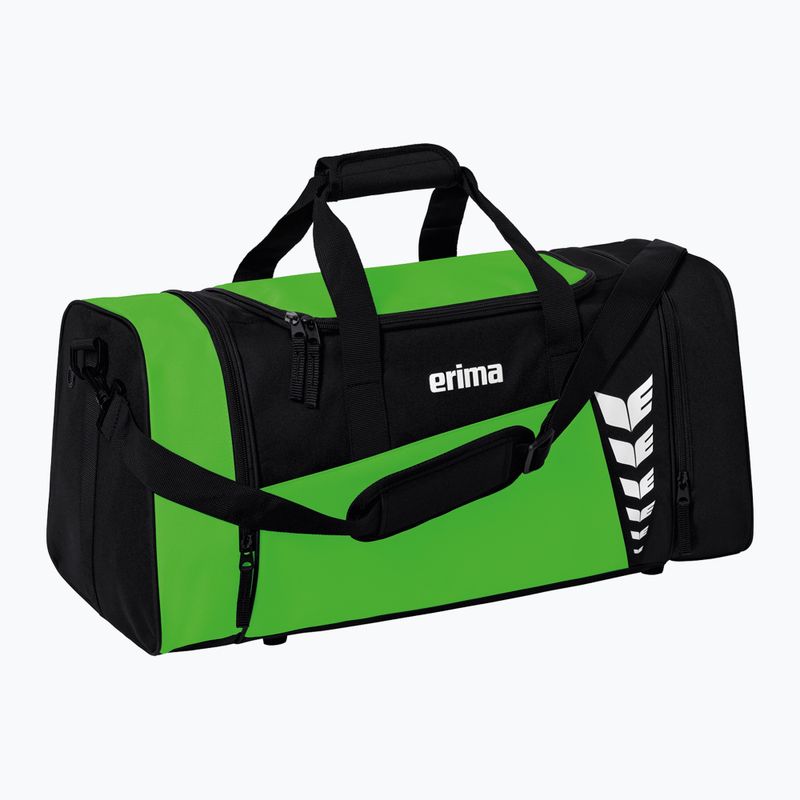 Borsa da allenamento ERIMA Six Wings Sports Bag 76 l green/black