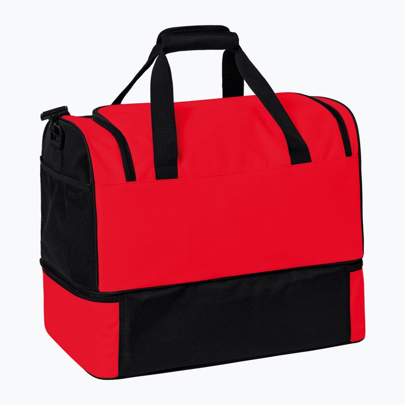 Borsa da allenamento ERIMA Six Wings Sports Bag With Bottom Compartment 94,5 l red/black 2