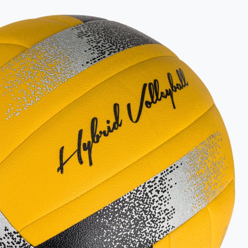 Pallavolo ibrida ERIMA giallo/nero/argento 3