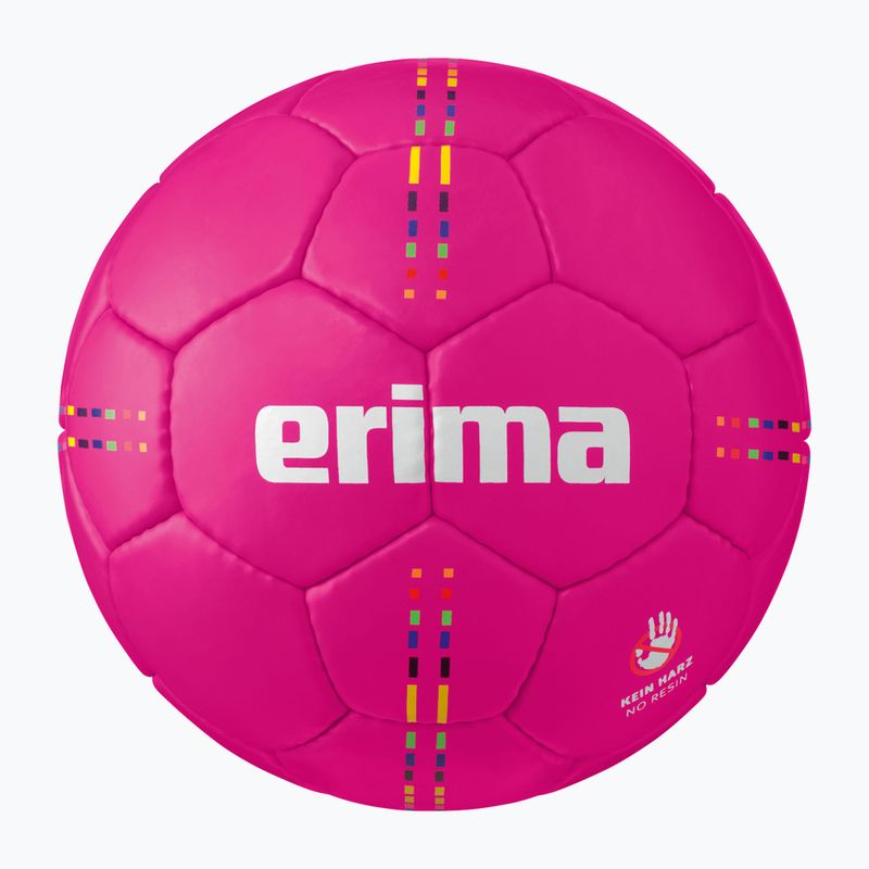 ERIMA Pure Grip Pallamano n. 5 senza cera rosa misura 1