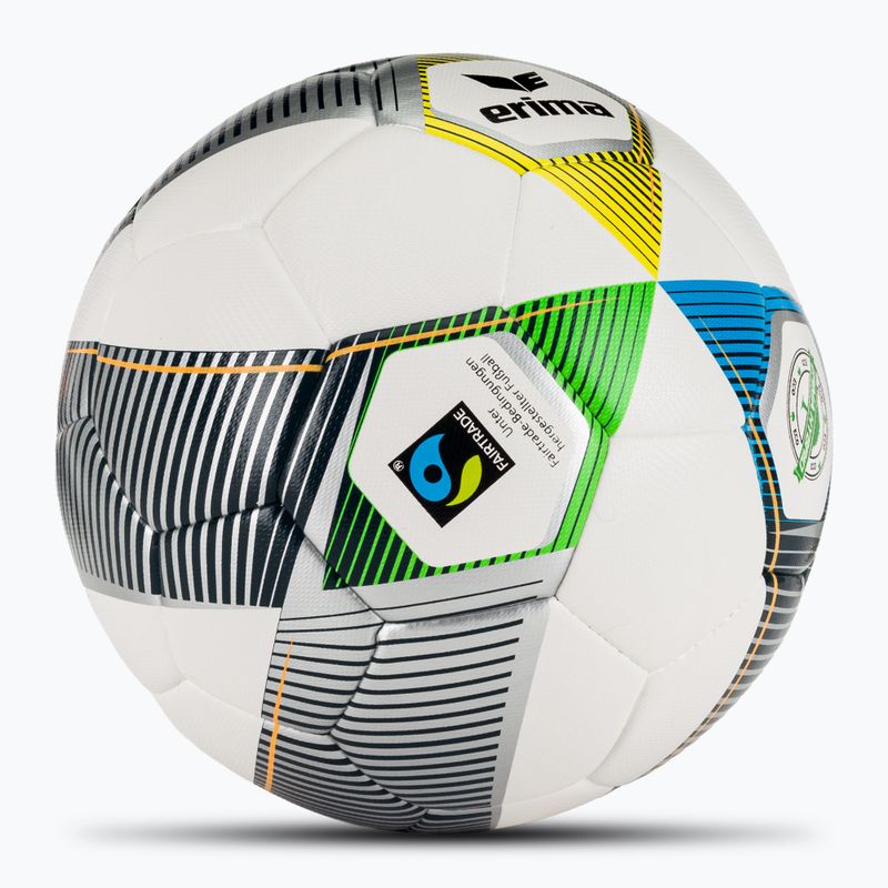 ERIMA Hybrid Eco calcio argento/navy taglia 5 2