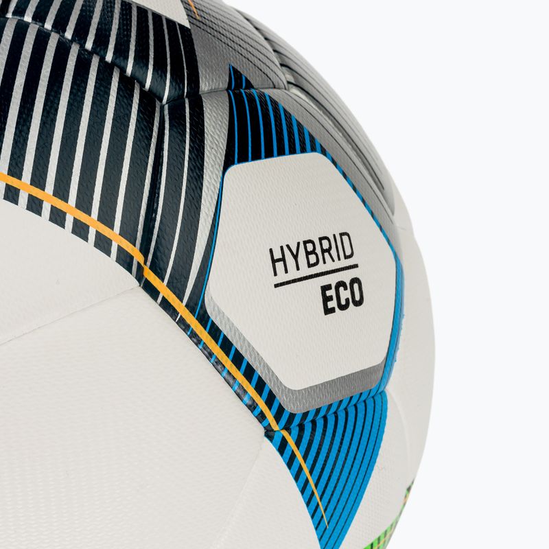 ERIMA Hybrid Eco calcio argento/navy taglia 5 3
