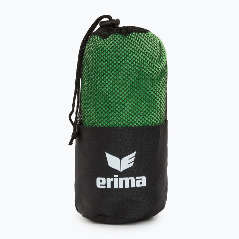 ERIMA Asciugamano in microfibra ad asciugatura rapida 50x100 cm verde 4