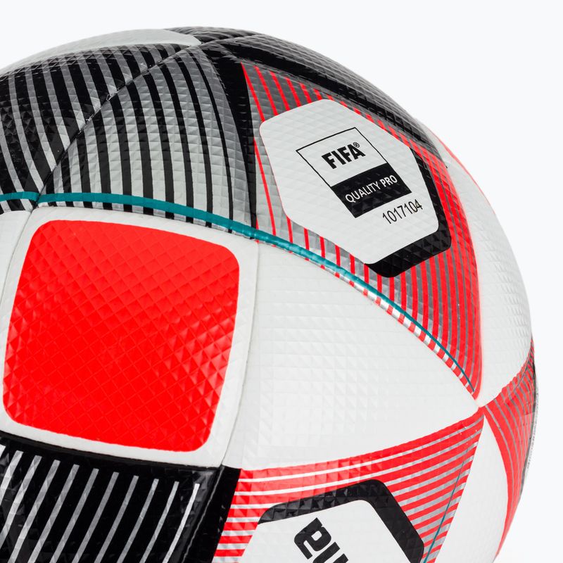 ERIMA Hybrid Match argento/fuoco-corallo calcio taglia 5 3