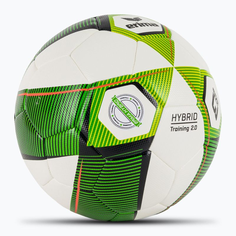 ERIMA Hybrid Training 2.0 verde/lime taglia 3 calcio 2