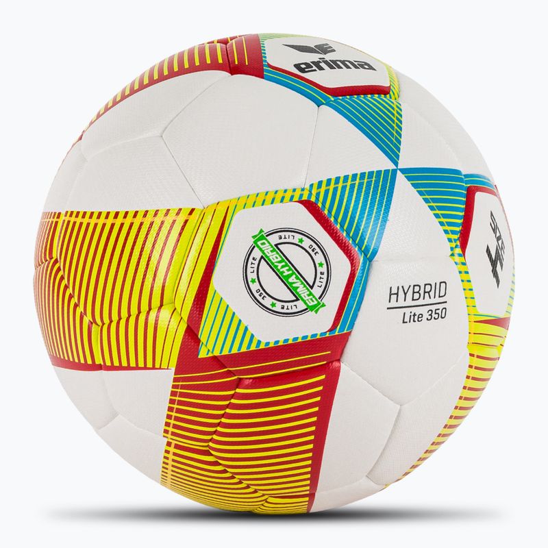 ERIMA Hybrid Lite 350 rosso/curacao calcio taglia 4 2