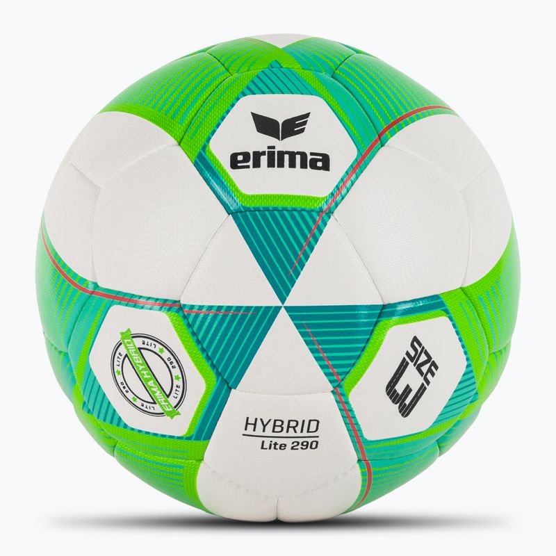 ERIMA Hybrid Lite 290 calcio verde geco/benzina taglia 3