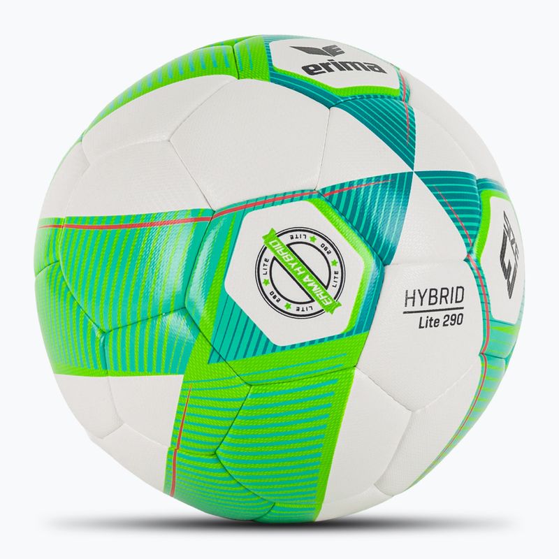 ERIMA Hybrid Lite 290 calcio verde geco/benzina taglia 3 2