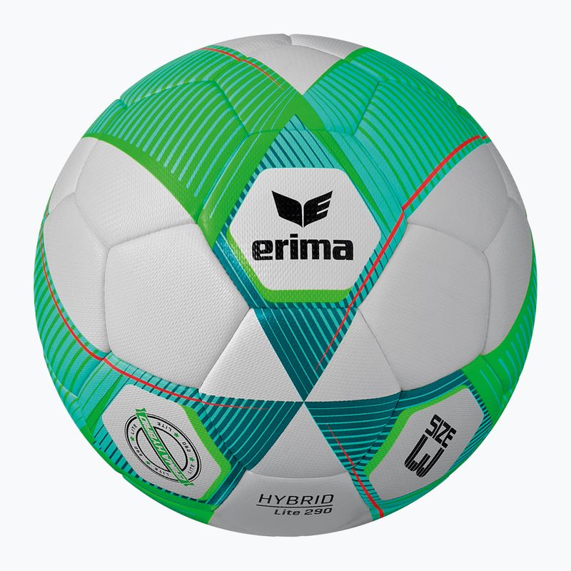ERIMA Hybrid Lite 290 calcio verde geco/benzina taglia 3
