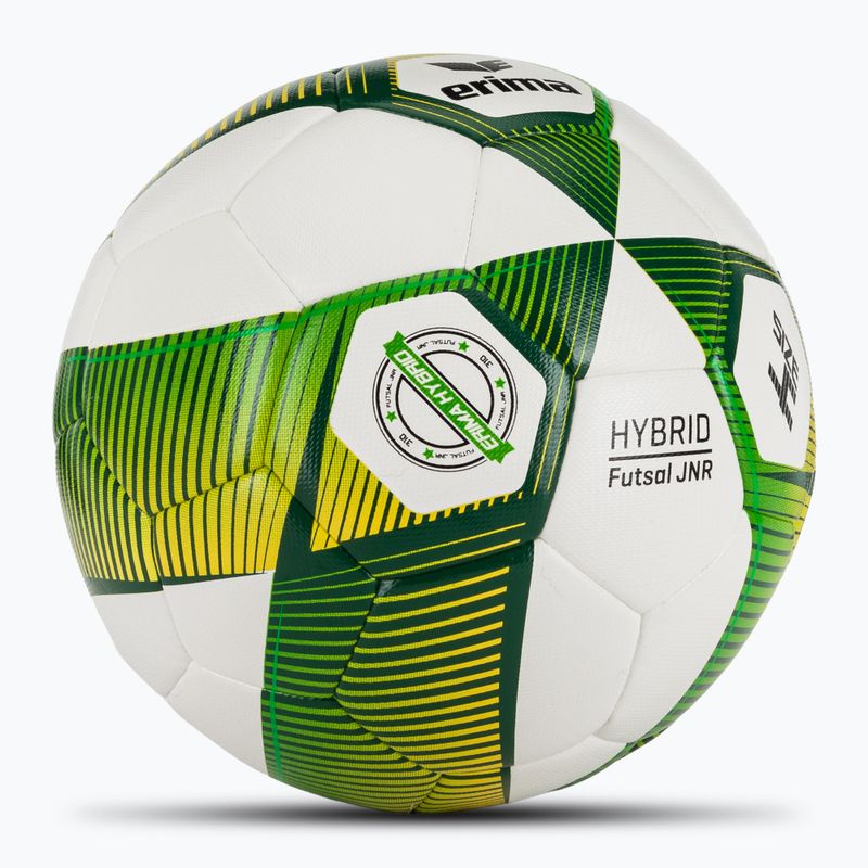 ERIMA Hybrid Futsal calcio verde/giallo taglia 4 2