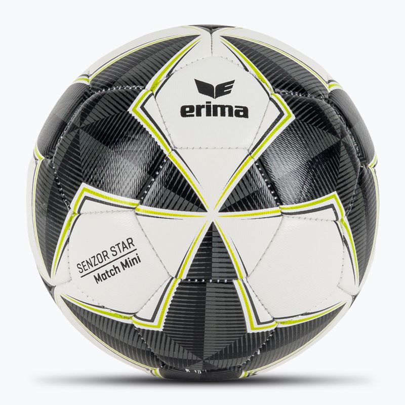 ERIMA Senzor Star Match Mini calcio nero/grigio taglia 0
