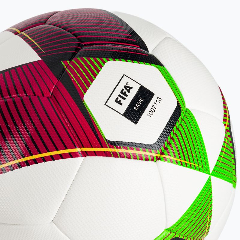 ERIMA Hybrid Training 2.0 rosso / verde geco calcio dimensioni 5 3