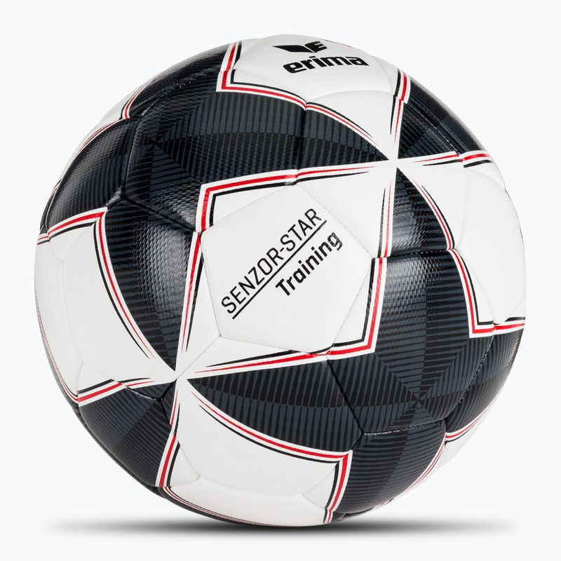 ERIMA Senzor Star Training calcio nero/grigio taglia 5 2