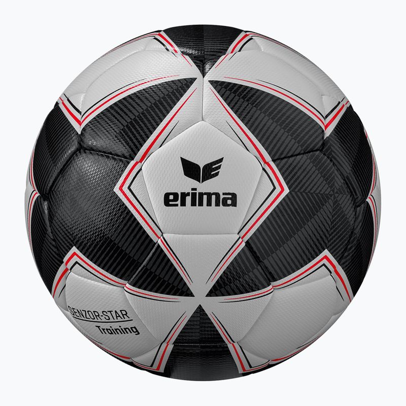 ERIMA Senzor Star Training calcio nero/grigio taglia 5