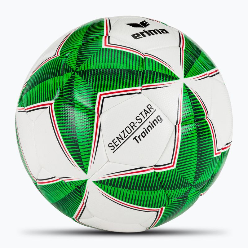ERIMA Senzor Star Training verde taglia 4 calcio 2