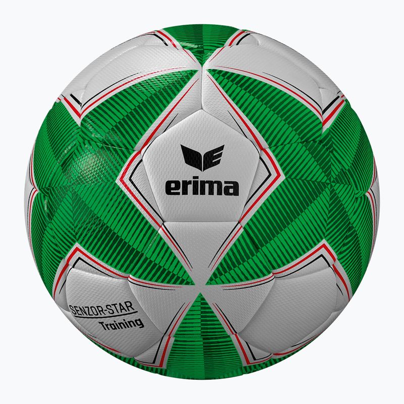 ERIMA Senzor Star Training verde taglia 4 calcio