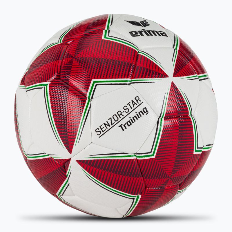 ERIMA Senzor Star Training rosso taglia 3 calcio 2