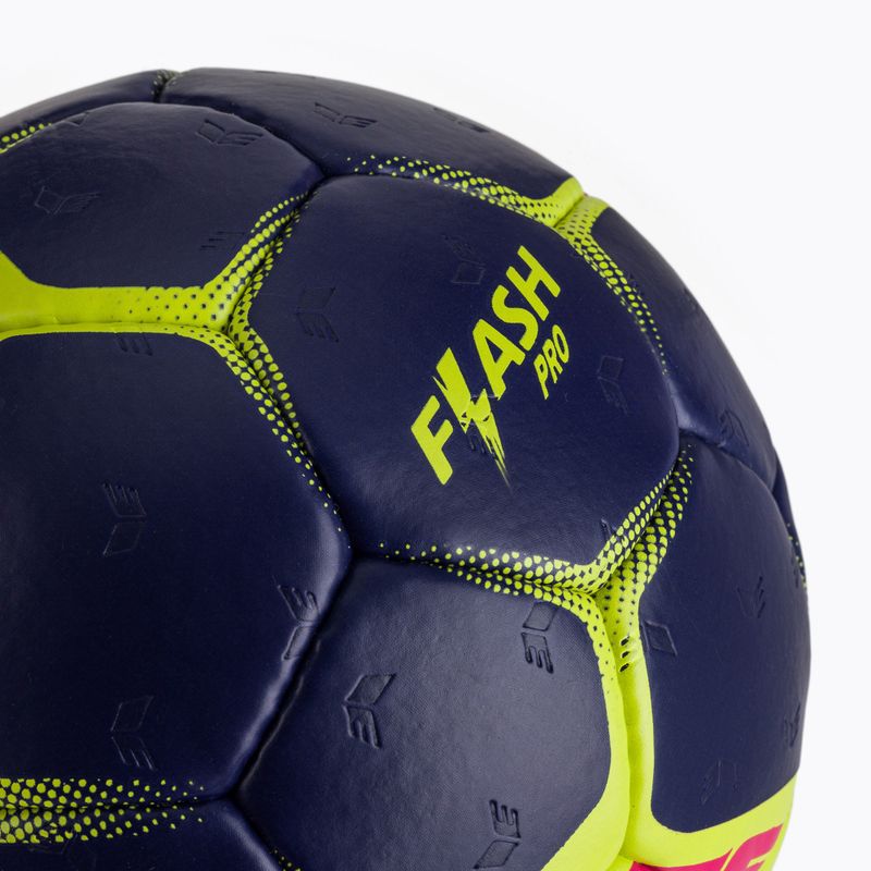 ERIMA Flash Pro blu/lime pallamano taglia 2 3