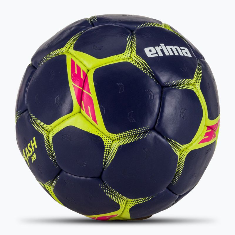 ERIMA Flash Pro blu/lime pallamano misura 3 2