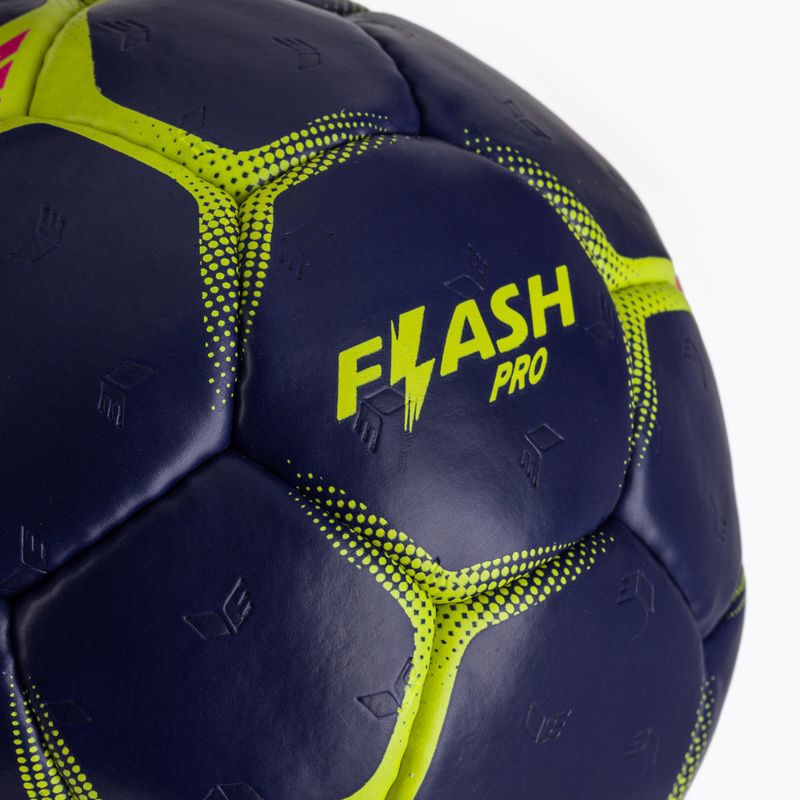 ERIMA Flash Pro blu/lime pallamano misura 3 3