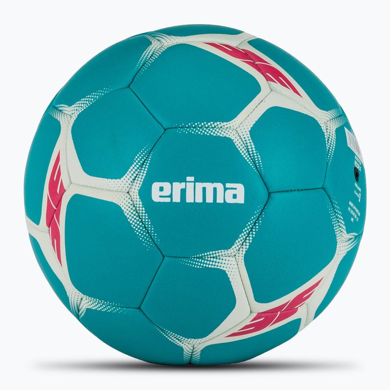 ERIMA Flash Duro pallamano turchese/grigio misura 0