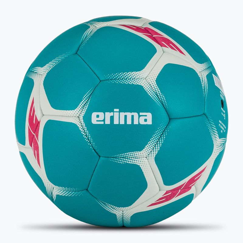 ERIMA Flash Duro pallamano turchese/grigio misura 1