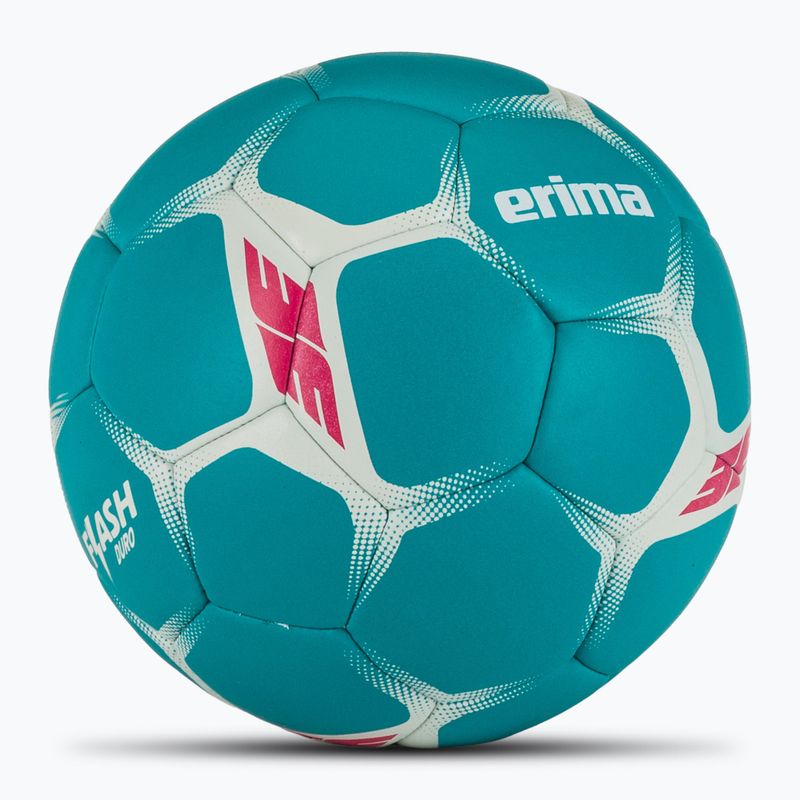 ERIMA Flash Duro pallamano turchese/grigio misura 1 2