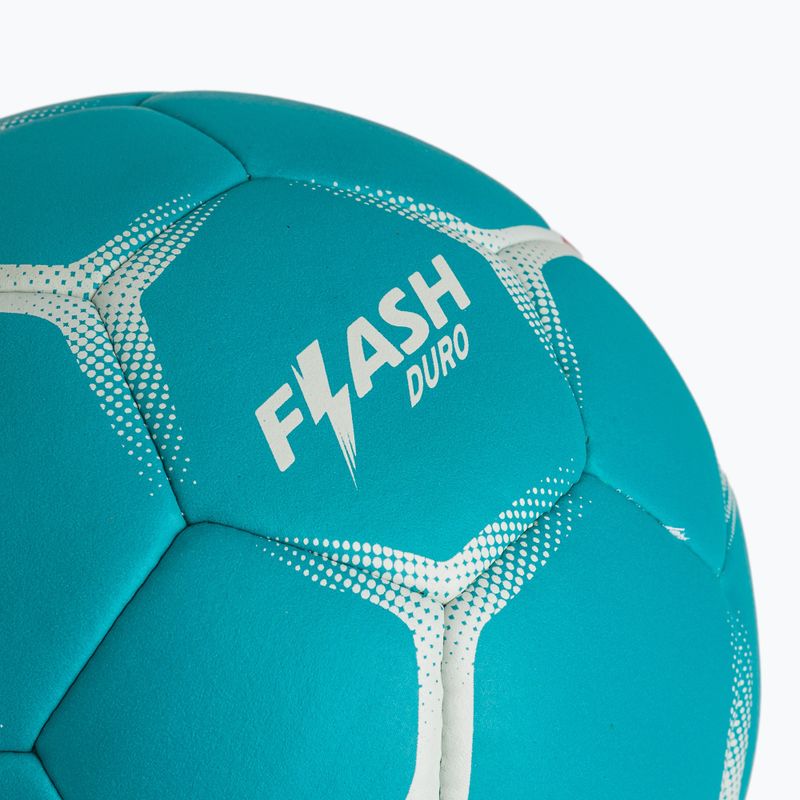 ERIMA Flash Duro pallamano turchese/grigio misura 1 3
