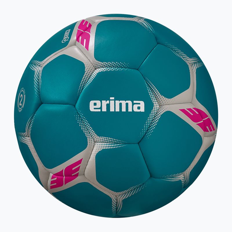 ERIMA Flash Duro pallamano turchese/grigio misura 1