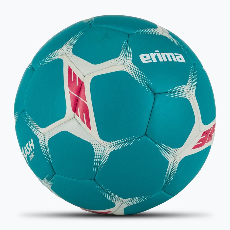 Pallamano ERIMA Flash Duro turchese/grigio misura 2 2