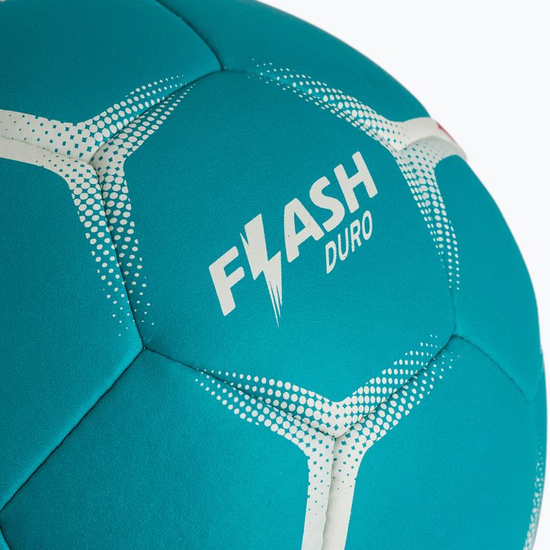 Pallamano ERIMA Flash Duro turchese/grigio misura 2 3