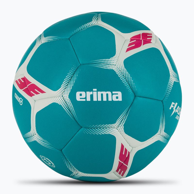 ERIMA Flash Duro pallamano turchese/grigio misura 3