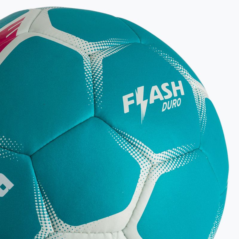 ERIMA Flash Duro pallamano turchese/grigio misura 3 3