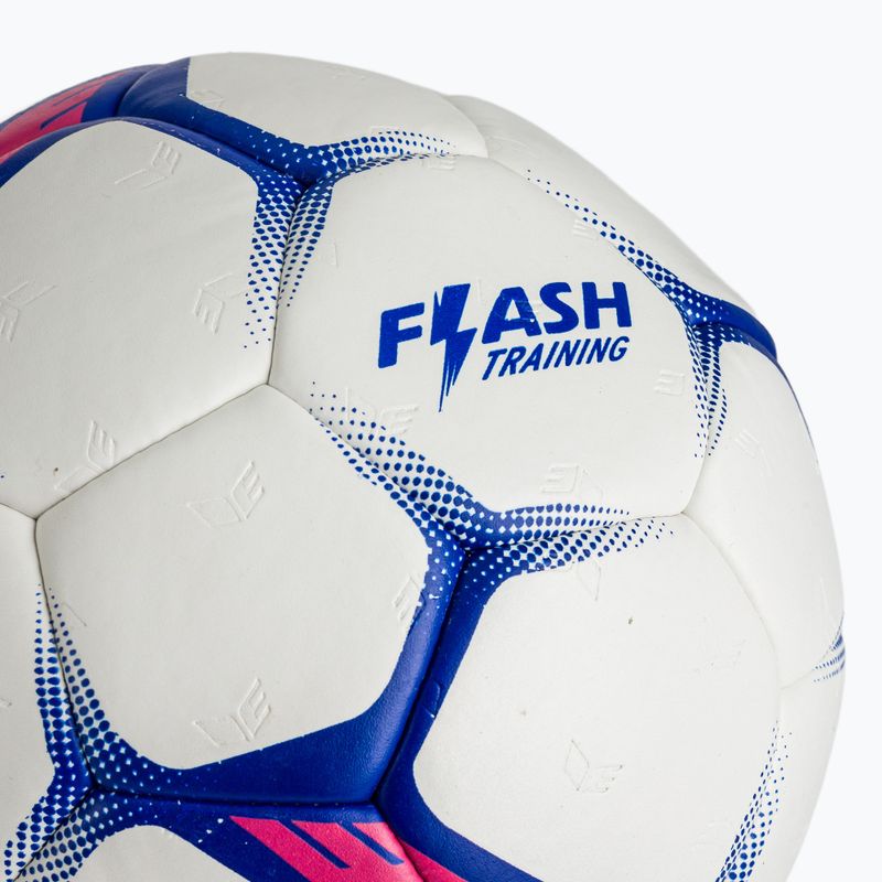 ERIMA Flash Training pallamano bianco/blu taglia 1 3