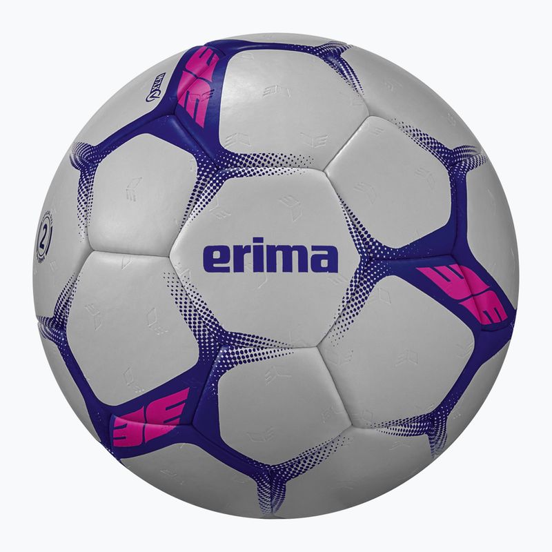 ERIMA Flash Training pallamano bianco/blu taglia 1