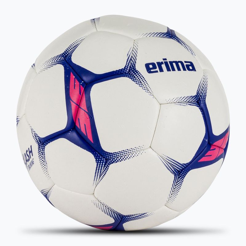 ERIMA Flash Training pallamano bianco/blu misura 2 2