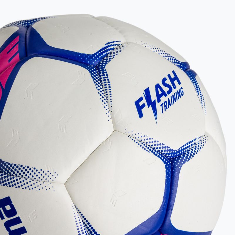 ERIMA Flash Training pallamano bianco/blu misura 3 3