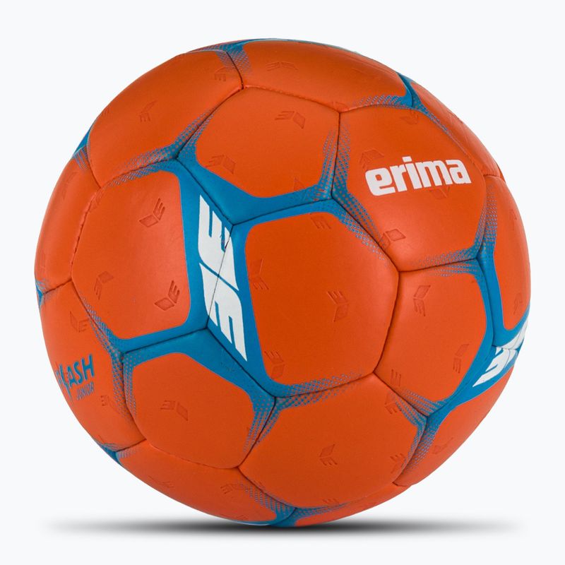 ERIMA Flash Junior pallamano arancio/blu misura 0 2