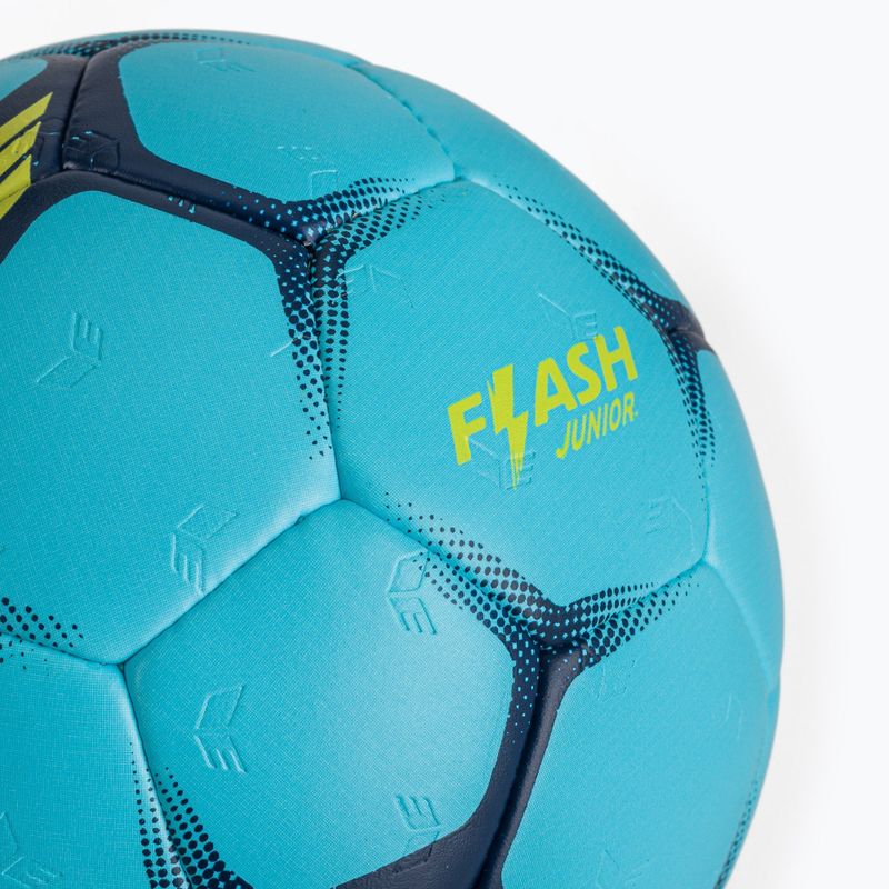 ERIMA Flash Junior pallamano cielo/navy taglia 0 3