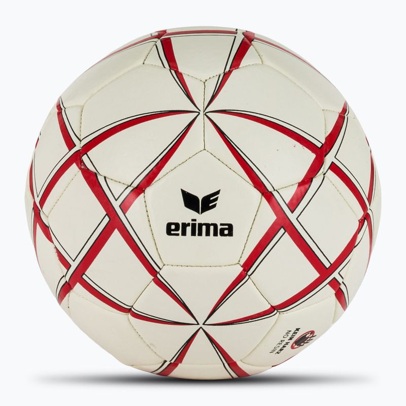 ERIMA Magic White Pro bianco/rosso pallamano taglia 2