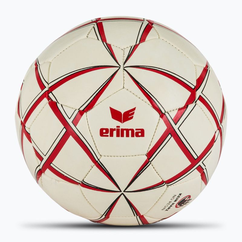 ERIMA Magic White Pallamano da allenamento bianco/rosso taglia 0
