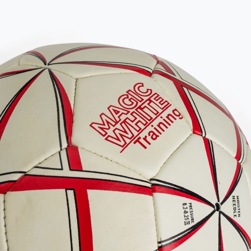 ERIMA Magic White Pallamano da allenamento bianco/rosso taglia 0 3